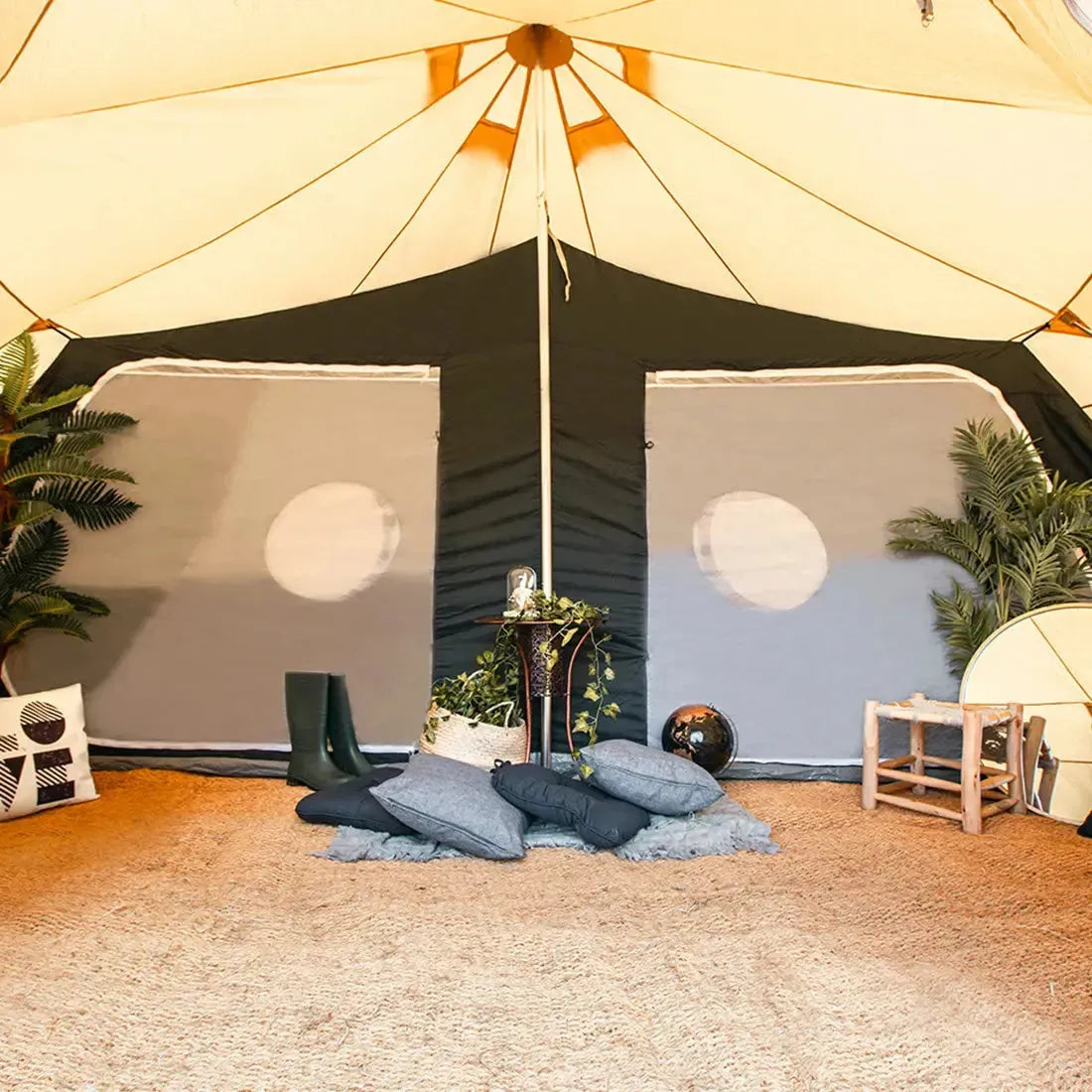 Boutique Camping Bell Tent Inner Tent