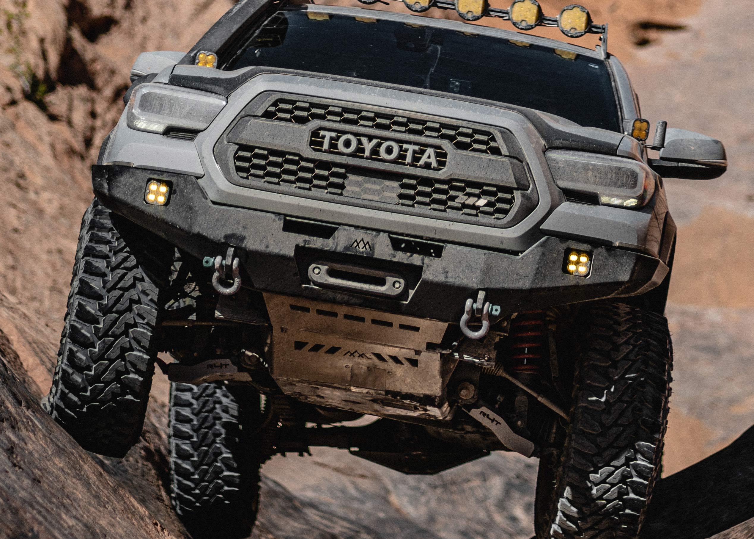 Toyota Tacoma (2005-2023) Full Aluminum Skid Plate System