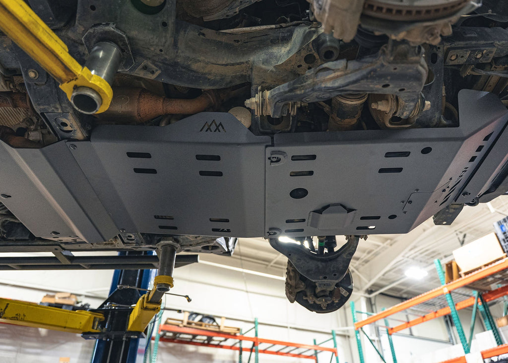 Toyota Tacoma (2005-2023) Full Aluminum Skid Plate System