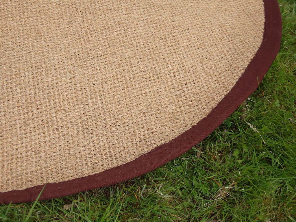 3 metre Bell Tent Coir Matting (Full Moon)