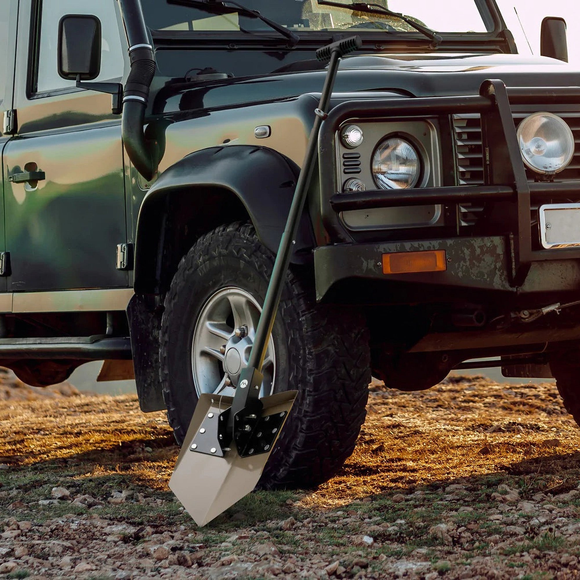 DMOS Delta Shovel