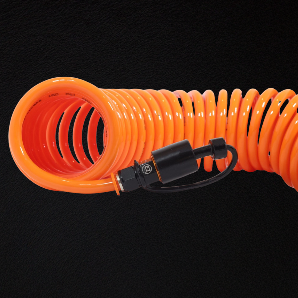 Recoil 4-Way Hose Kit with Standard Manifold
