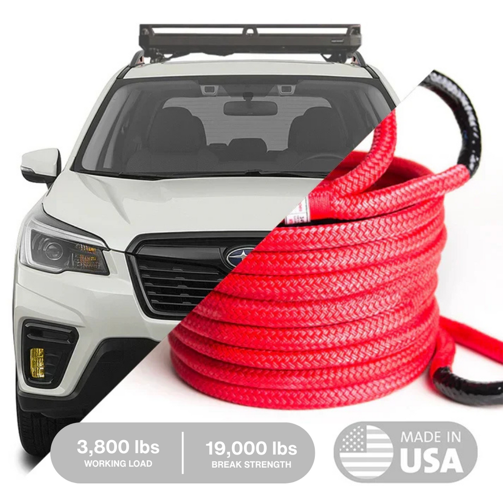 Kinetic Recovery Rope
