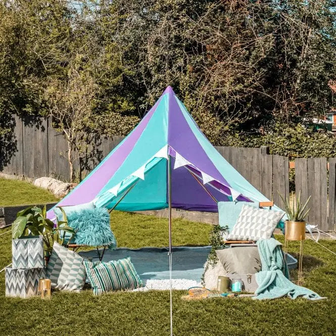 Multicolour Rainbow Classic Bell Tent