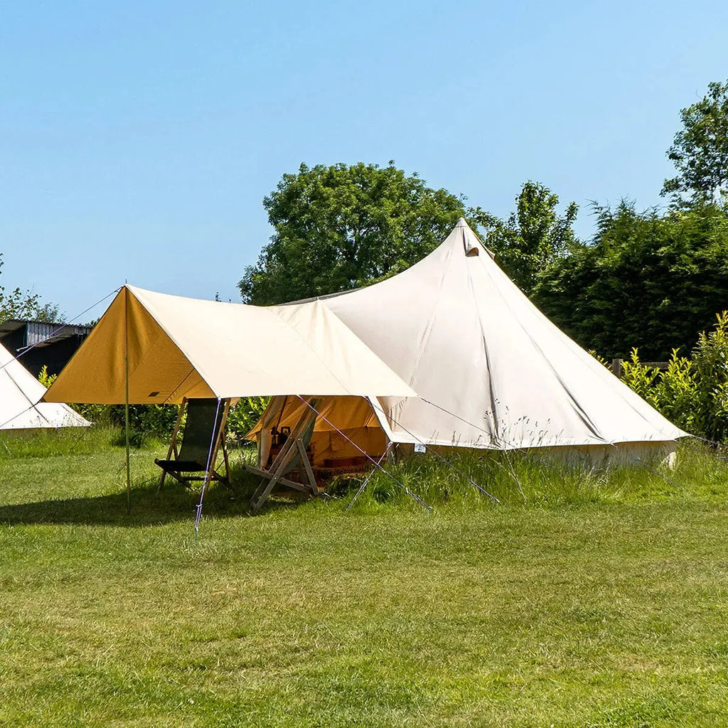 Boutique Camping Universal Bell Tent Canopy Awning