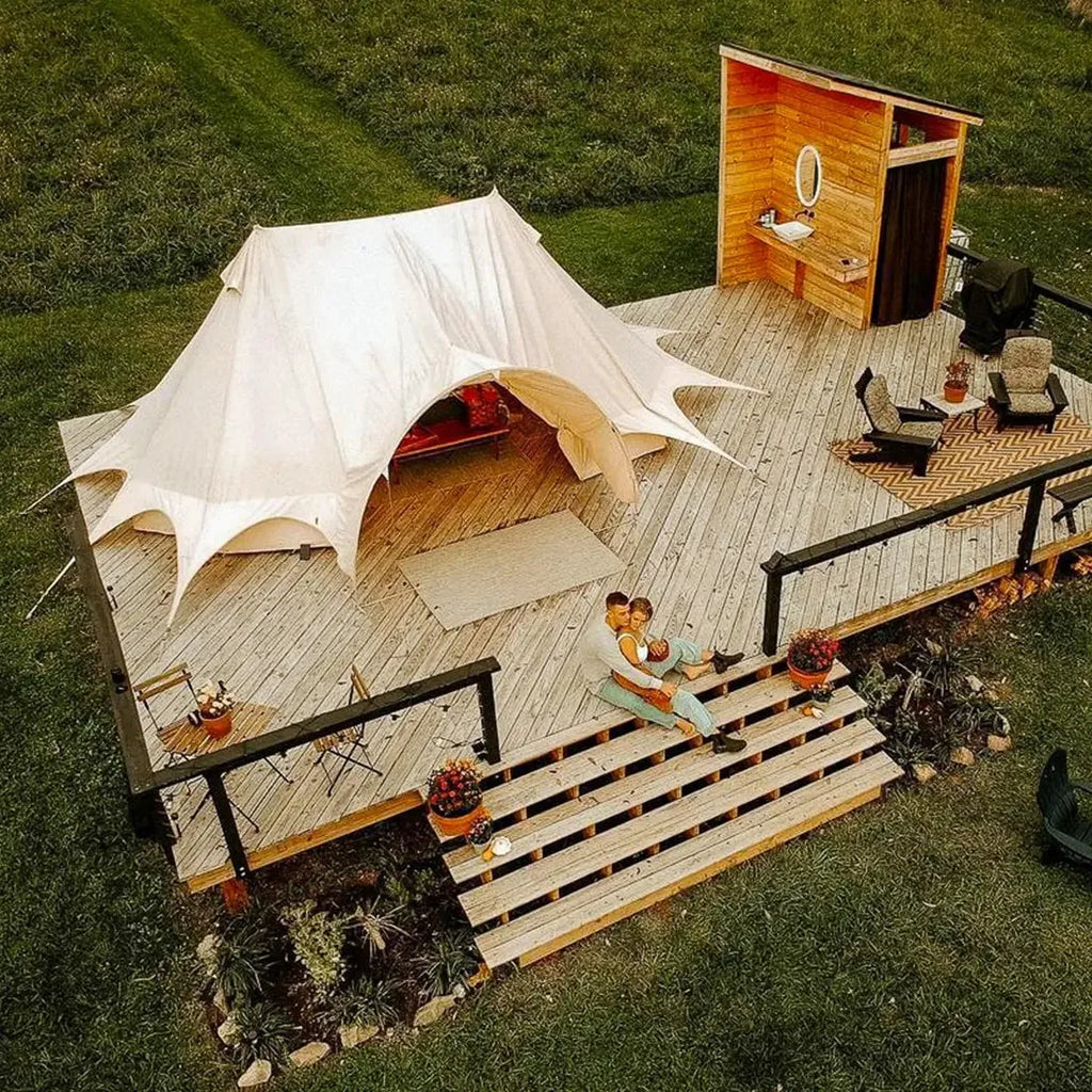 Star Emperor Bell Tent