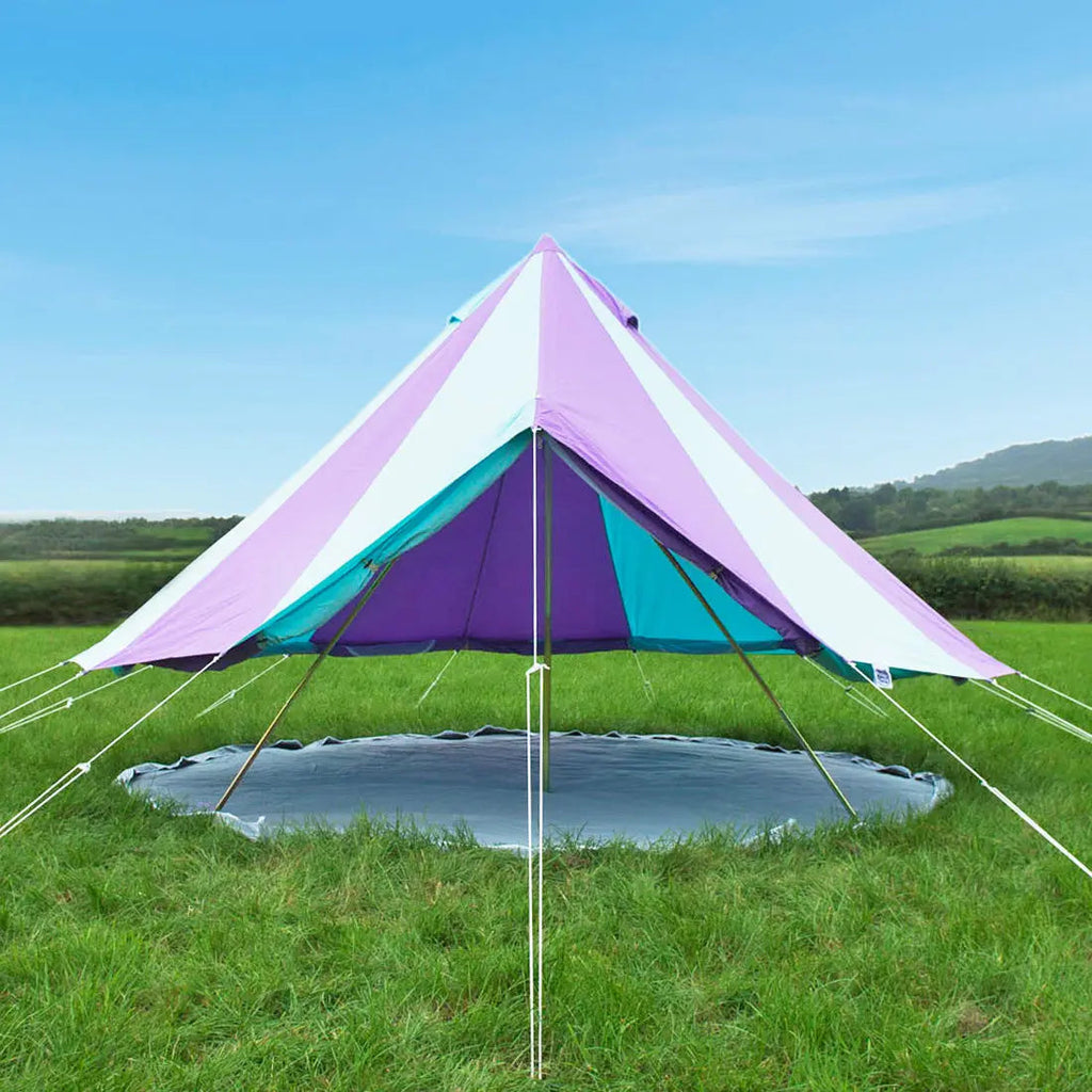 Multicolour Rainbow Classic Bell Tent