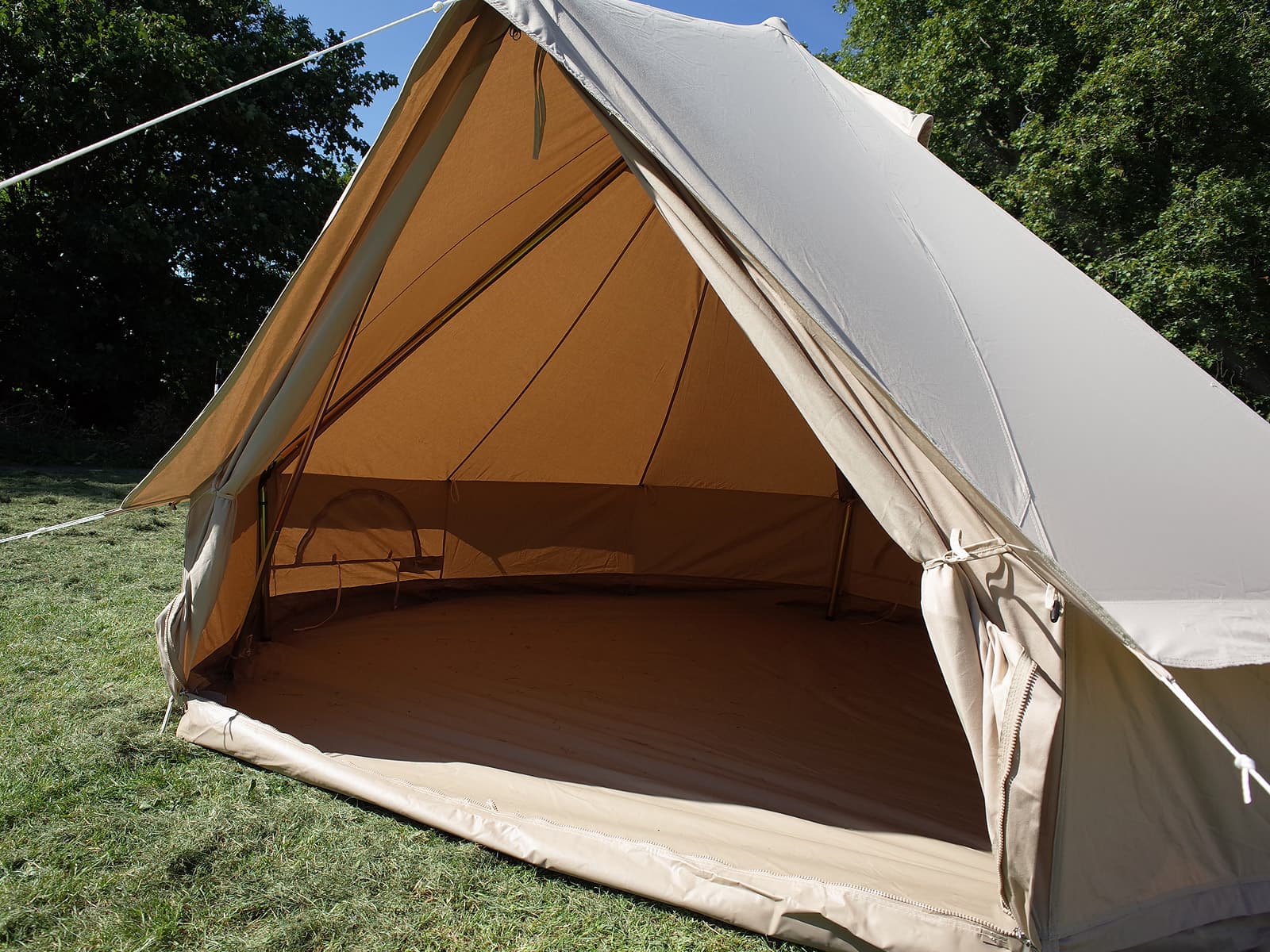 3 metre Deluxe Bell Tent