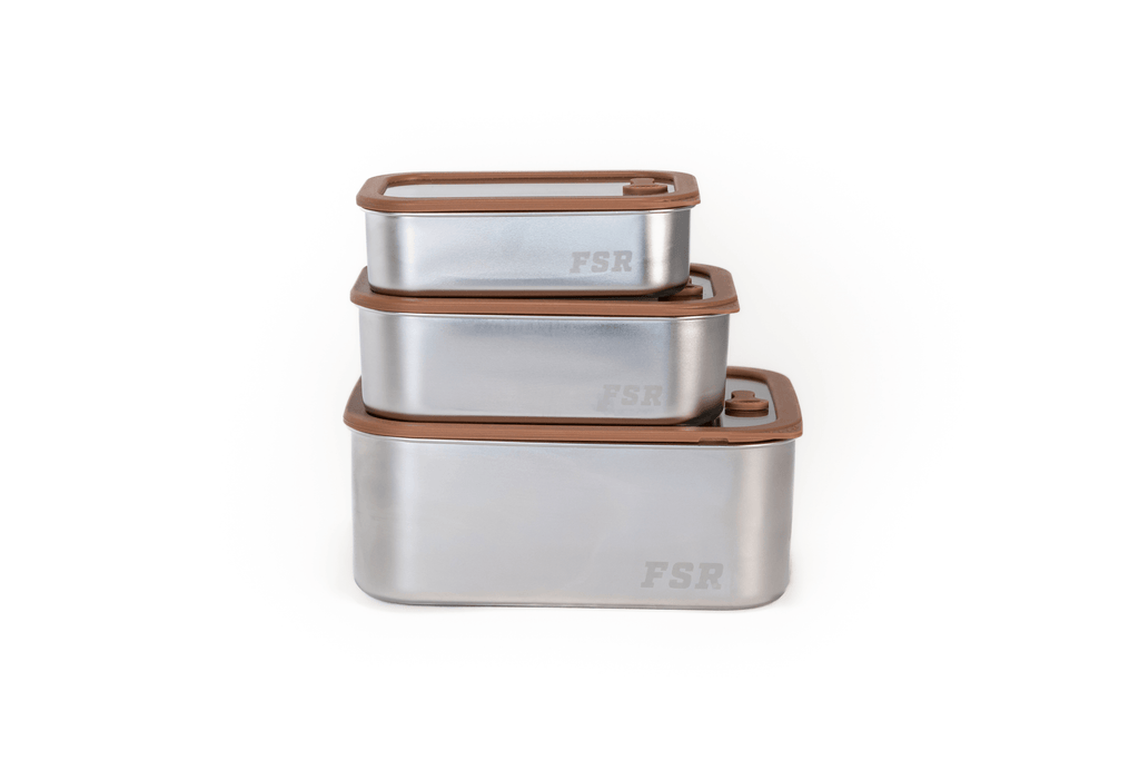 3-Pack Food Storage Containers - Clearance