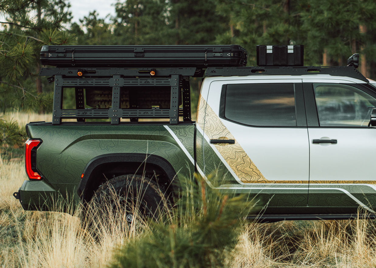 Toyota Tundra Bed Rack - DRIFTR Topper Add-on
