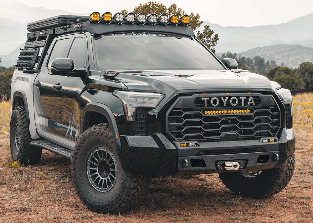 3rd Gen Tundra Front Bumper (2022+)