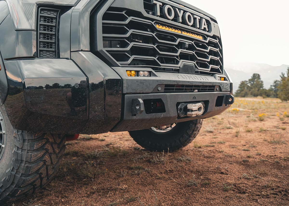 3rd Gen Tundra Front Bumper (2022+)
