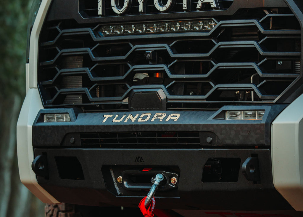3rd Gen Tundra Front Bumper (2022+)