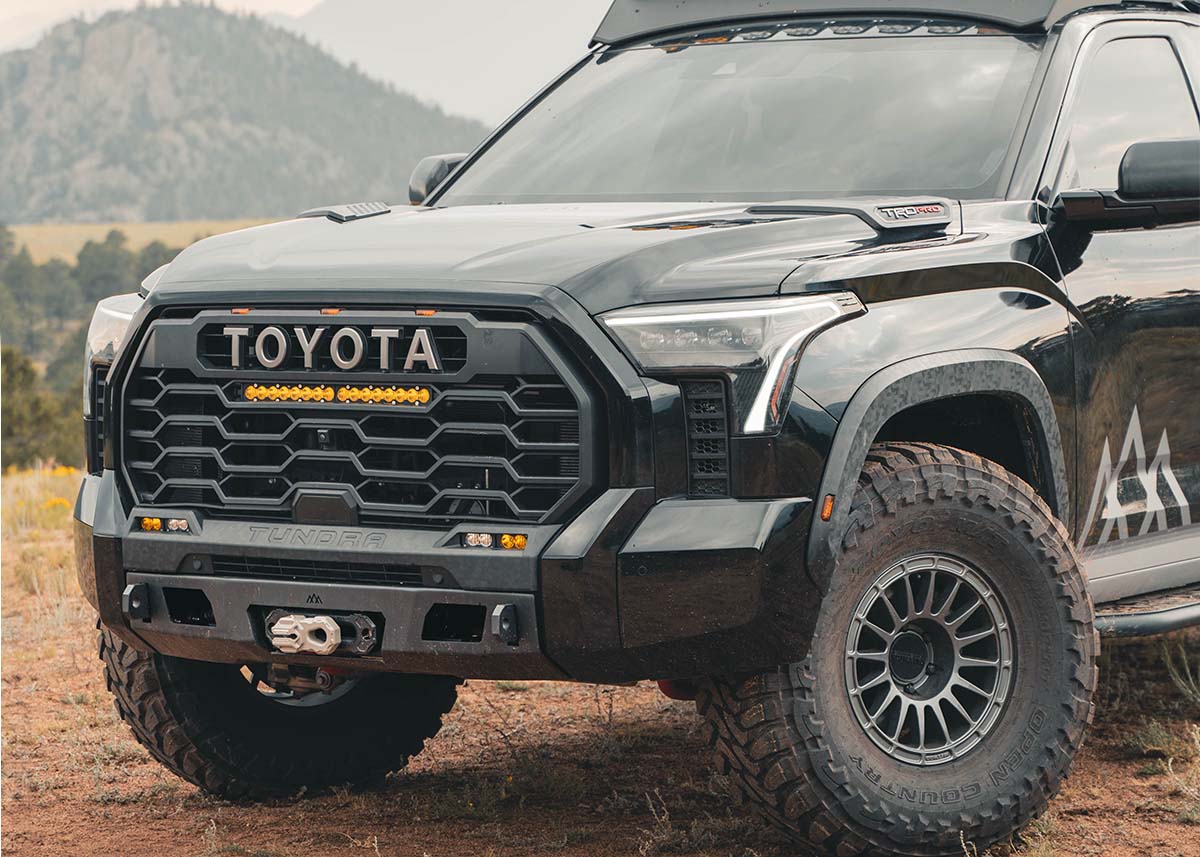 3rd Gen Tundra Front Bumper (2022+)