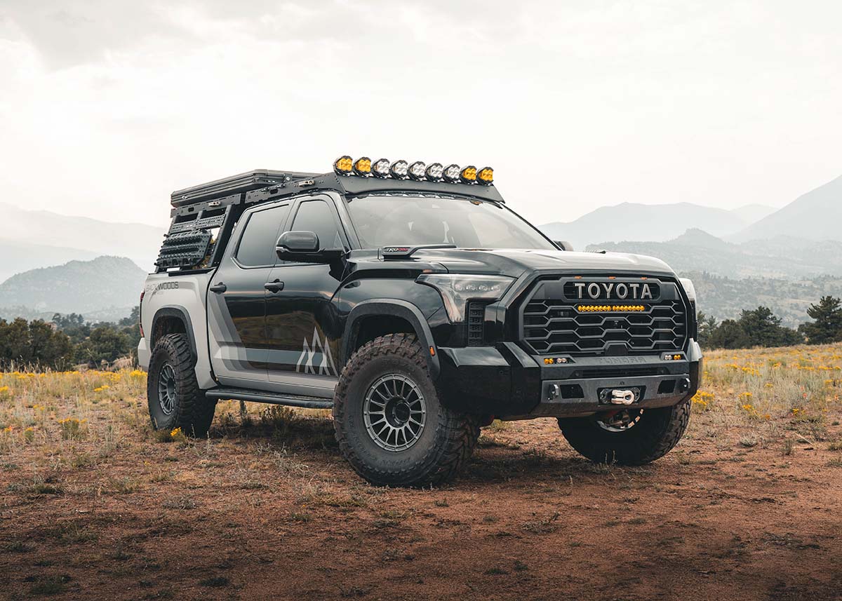 3rd Gen Tundra Front Bumper (2022+)