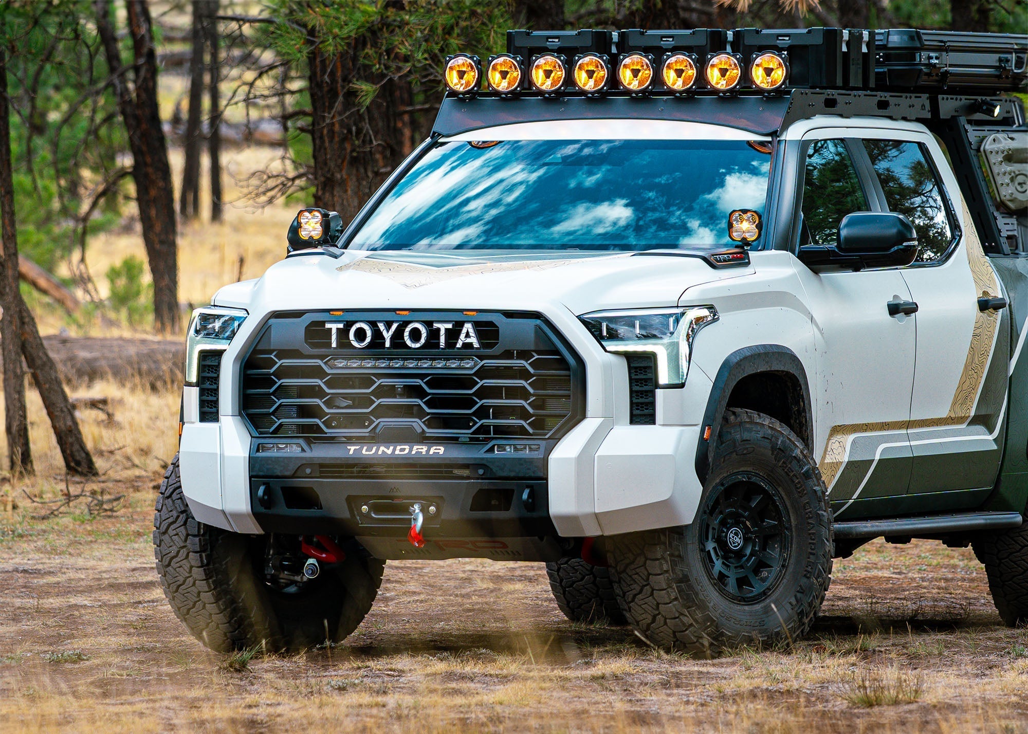 3rd Gen Tundra Front Bumper (2022+)