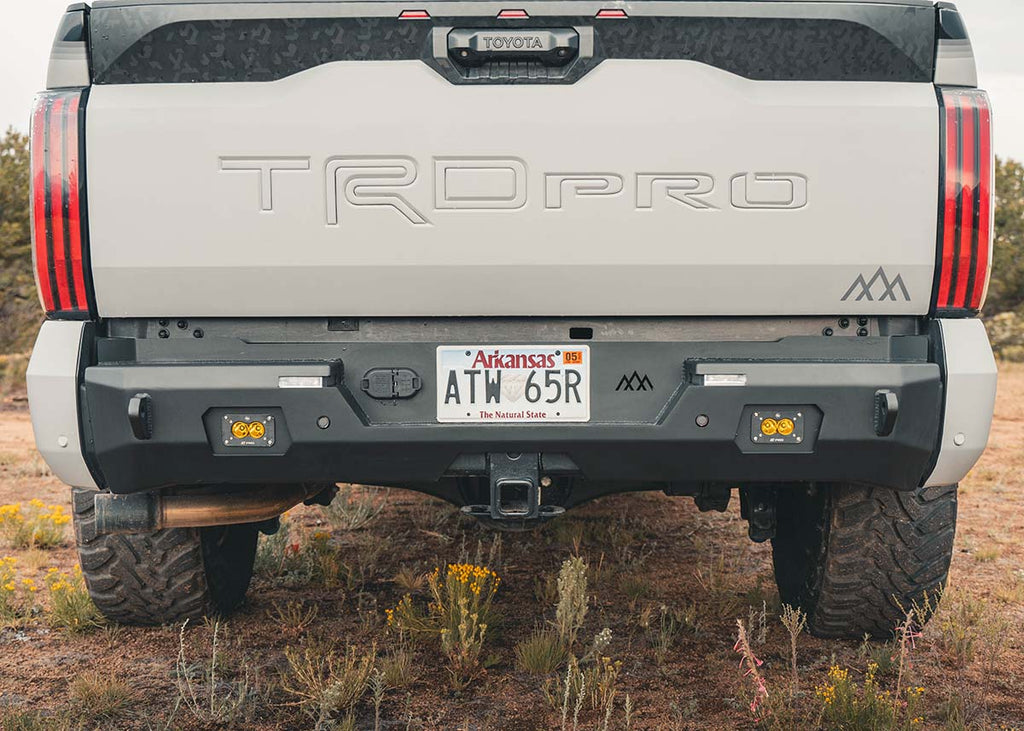 Toyota Tundra 3rd Gen (2022+) Rear Bumper