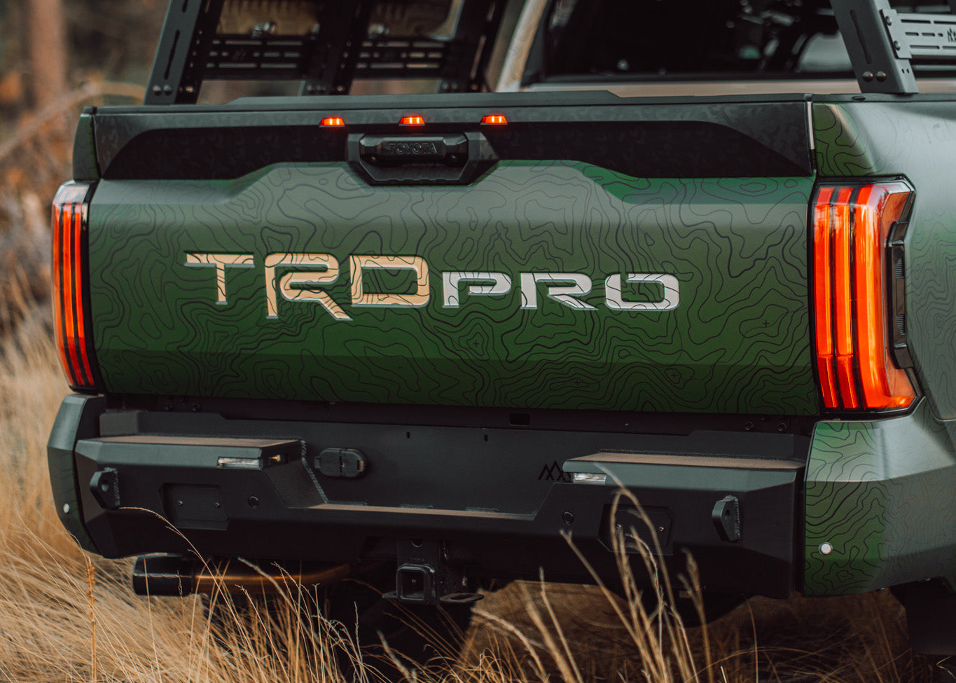 Toyota Tundra 3rd Gen (2022+) Rear Bumper