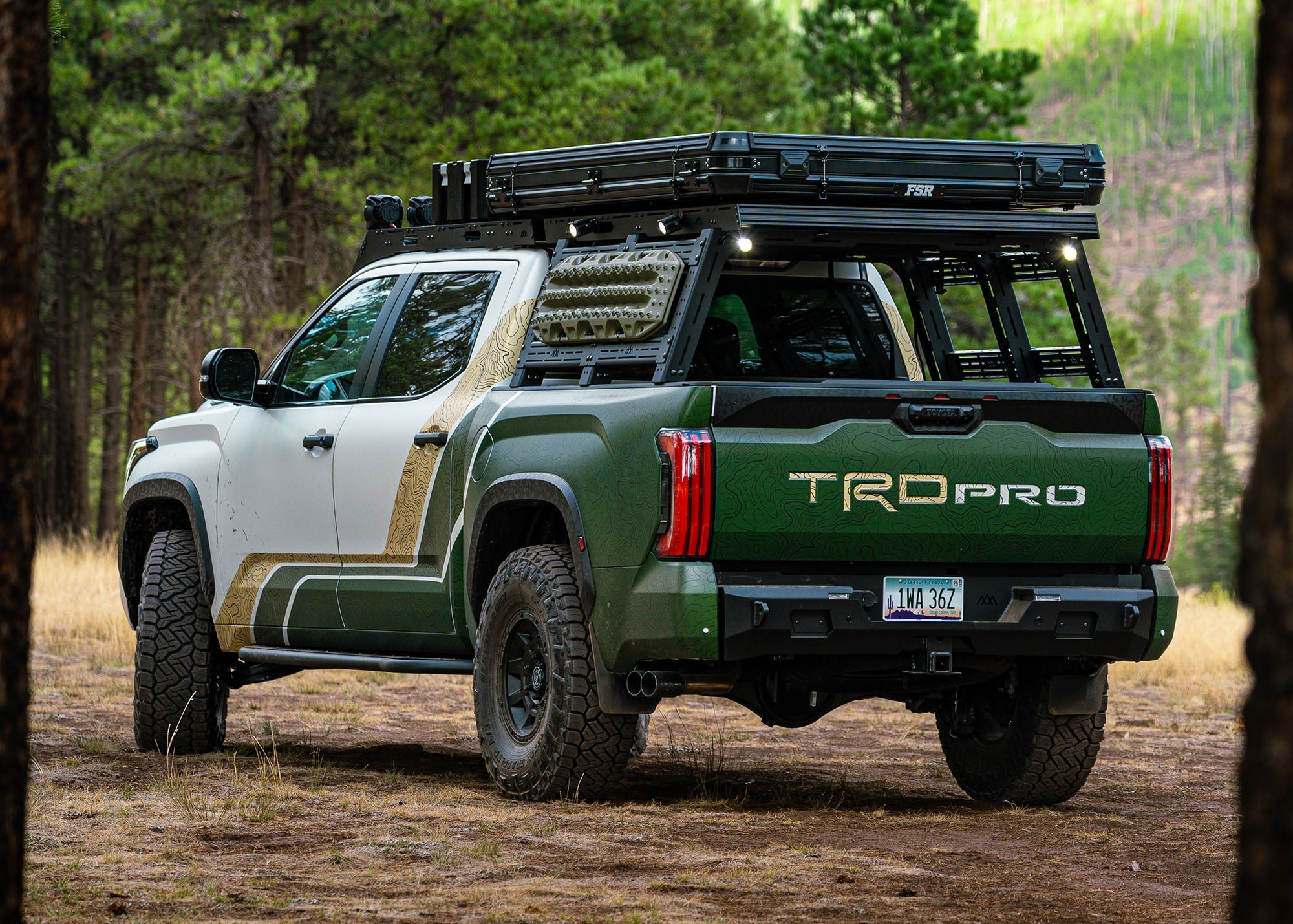 Toyota Tundra Bed Rack - Full Height