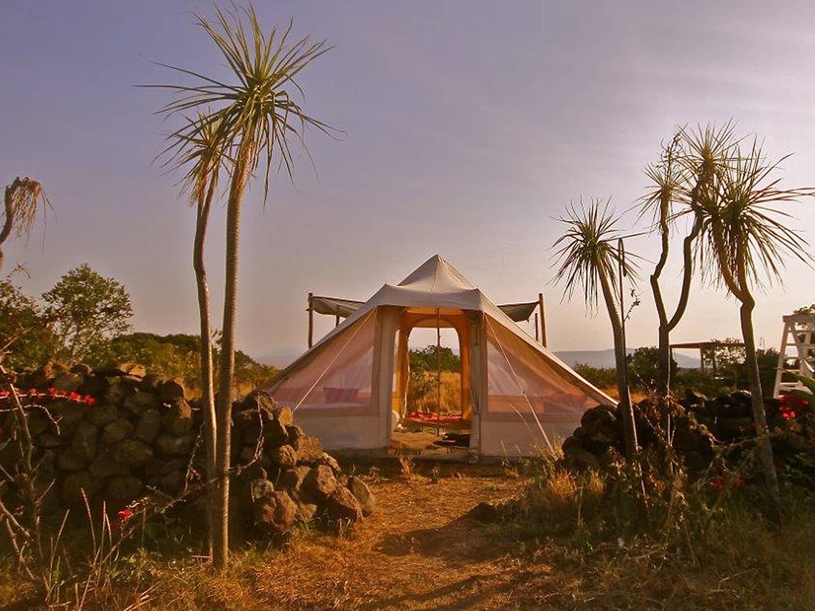 4.4 metre Deluxe Touareg Tent