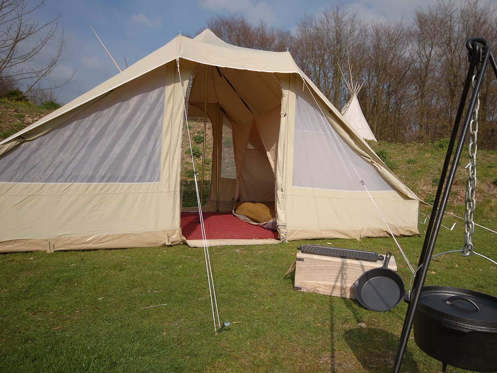5.4 metre Deluxe Touareg Tent