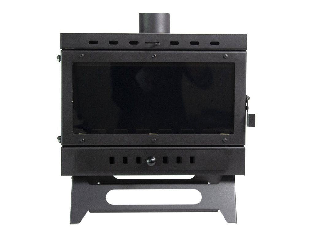 Camping with Stoves '4.5 kW Wide Boy Stove'