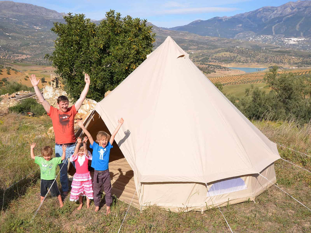 4.5 metre Ultimate Bell Tent
