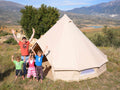 4.5 metre Ultimate Bell Tent