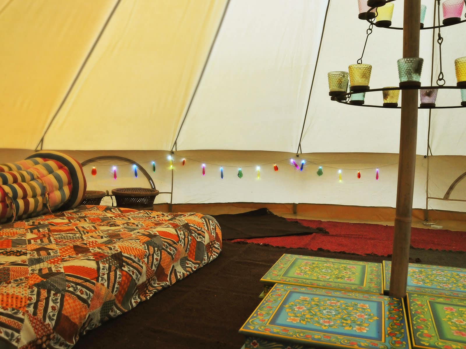 4 metre Deluxe Bell Tent