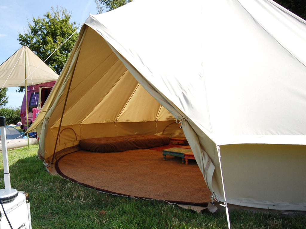 4 metre Bell Tent Coir Matting (Half Moon)