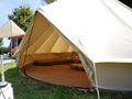 4 metre Bell Tent Coir Matting (Half Moon)