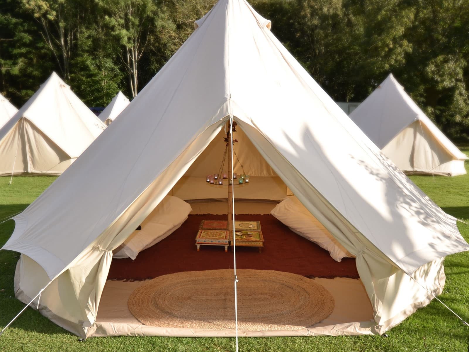 4 metre Deluxe Bell Tent