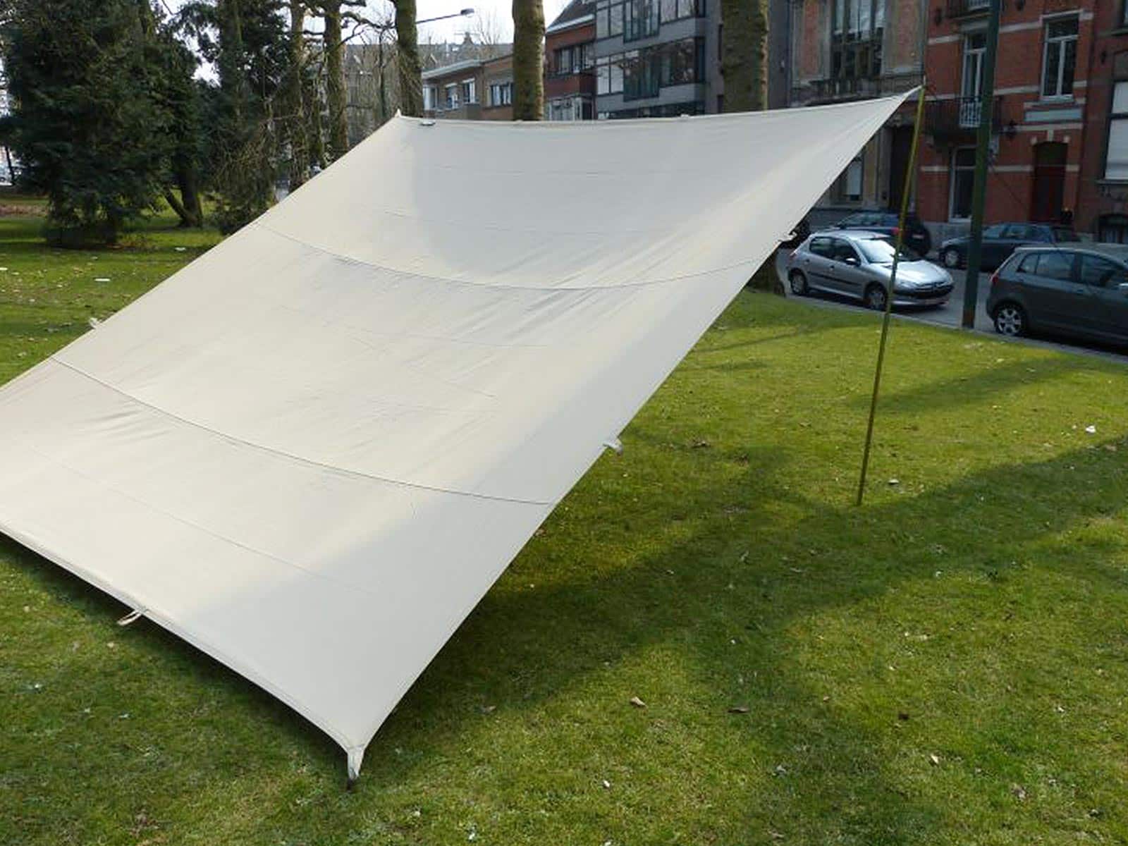 4m x 4m PRO Tent Awning