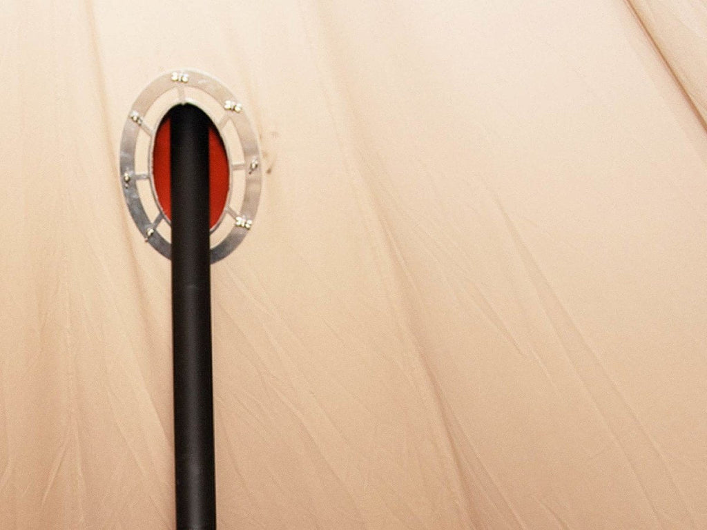 45º Flashing Kit for Tent Stoves 3"to 4-1/2"