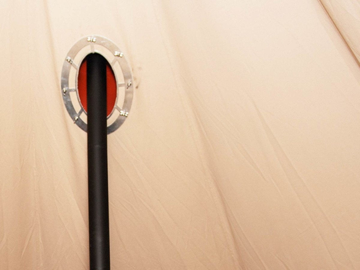 45º Flashing Kit for Tent Stoves 3"to 4-1/2"