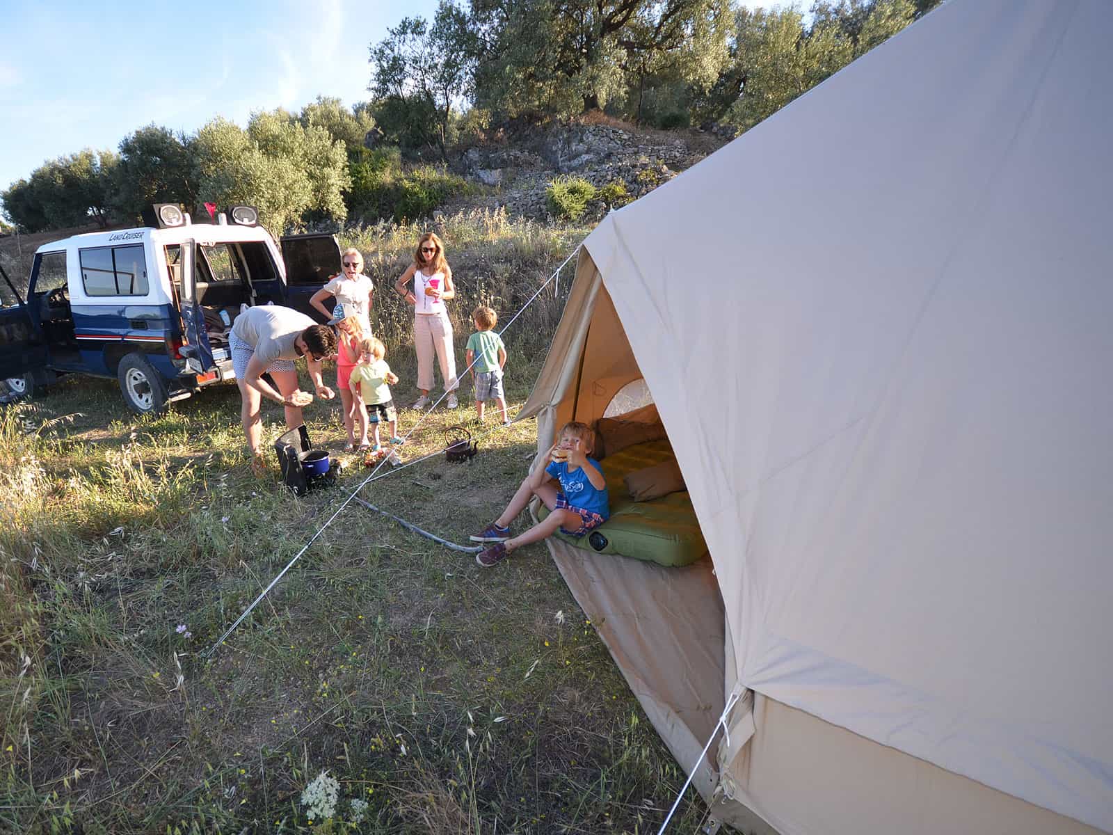 4.5 metre Ultimate Bell Tent