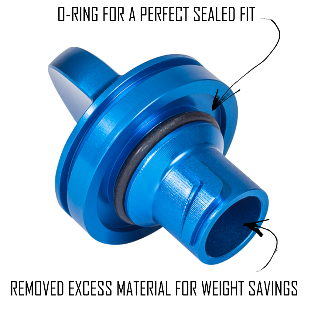 DODGE RAM MAGNETIC FUEL CAP & DEF CAP