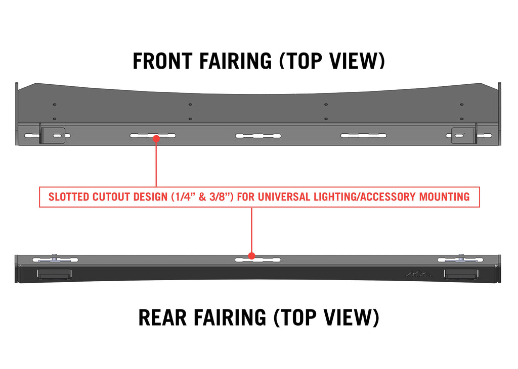 DRIFTR 6th Gen Toyota 4Runner Roof Rack (2025)