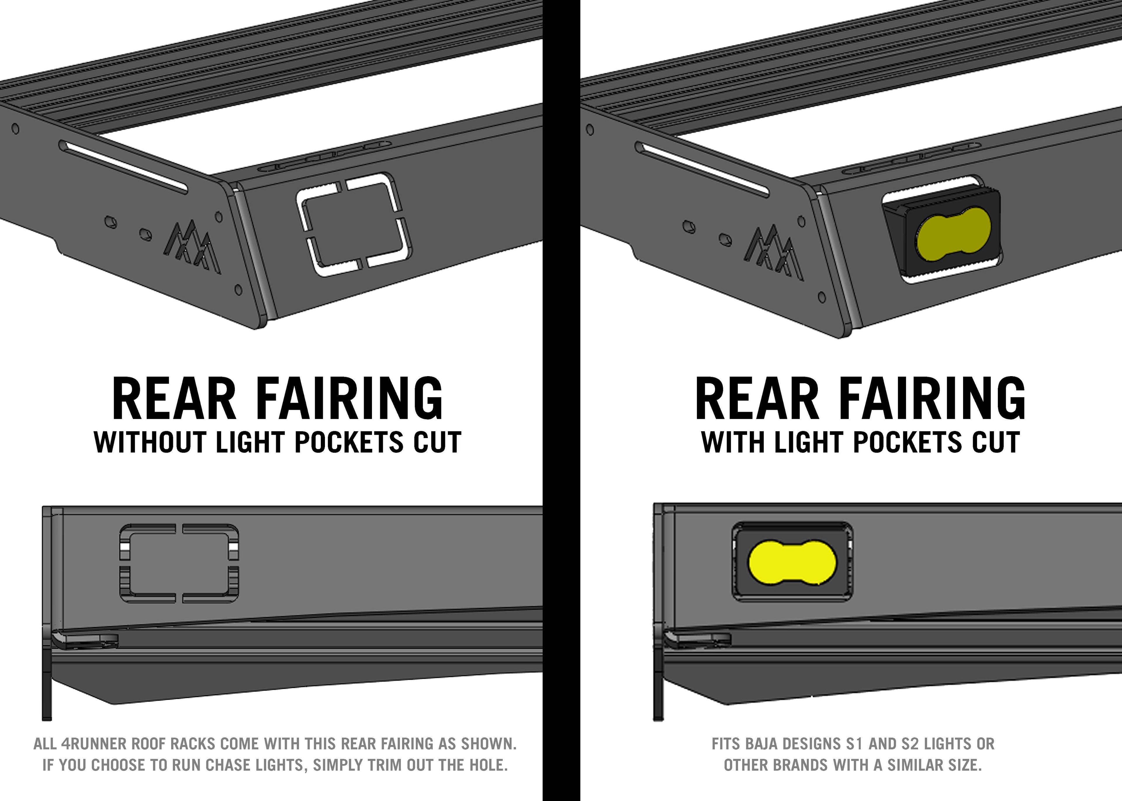 DRIFTR 6th Gen Toyota 4Runner Roof Rack (2025)