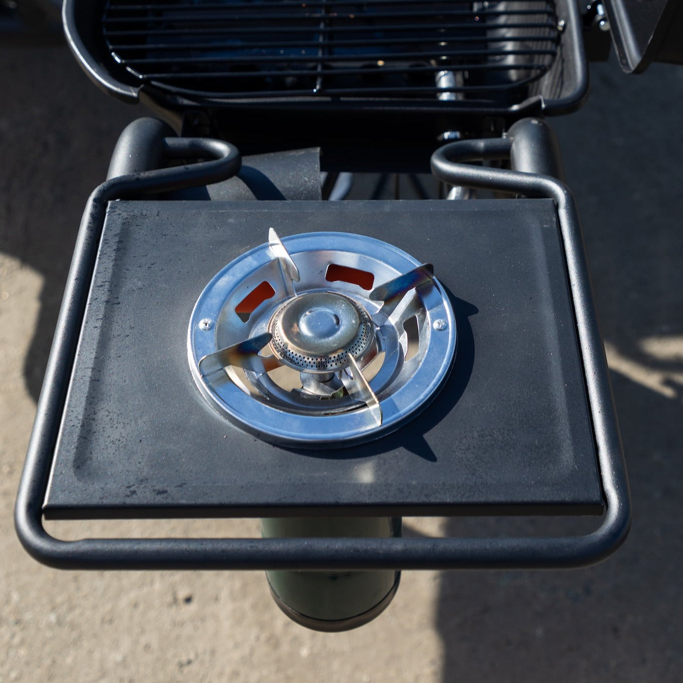 Side Burner