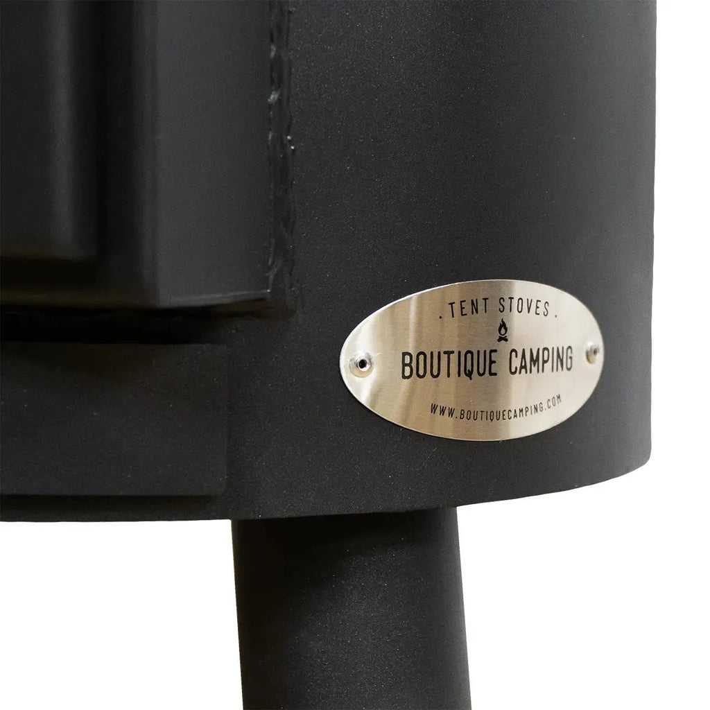 Glamping Wood Burning Stove