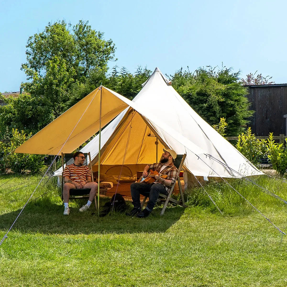 Boutique Camping Universal Bell Tent Canopy Awning