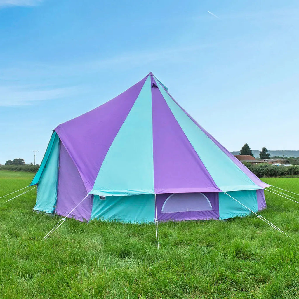 Multicolour Rainbow Classic Bell Tent