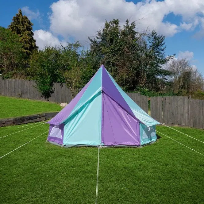 Multicolour Rainbow Classic Bell Tent