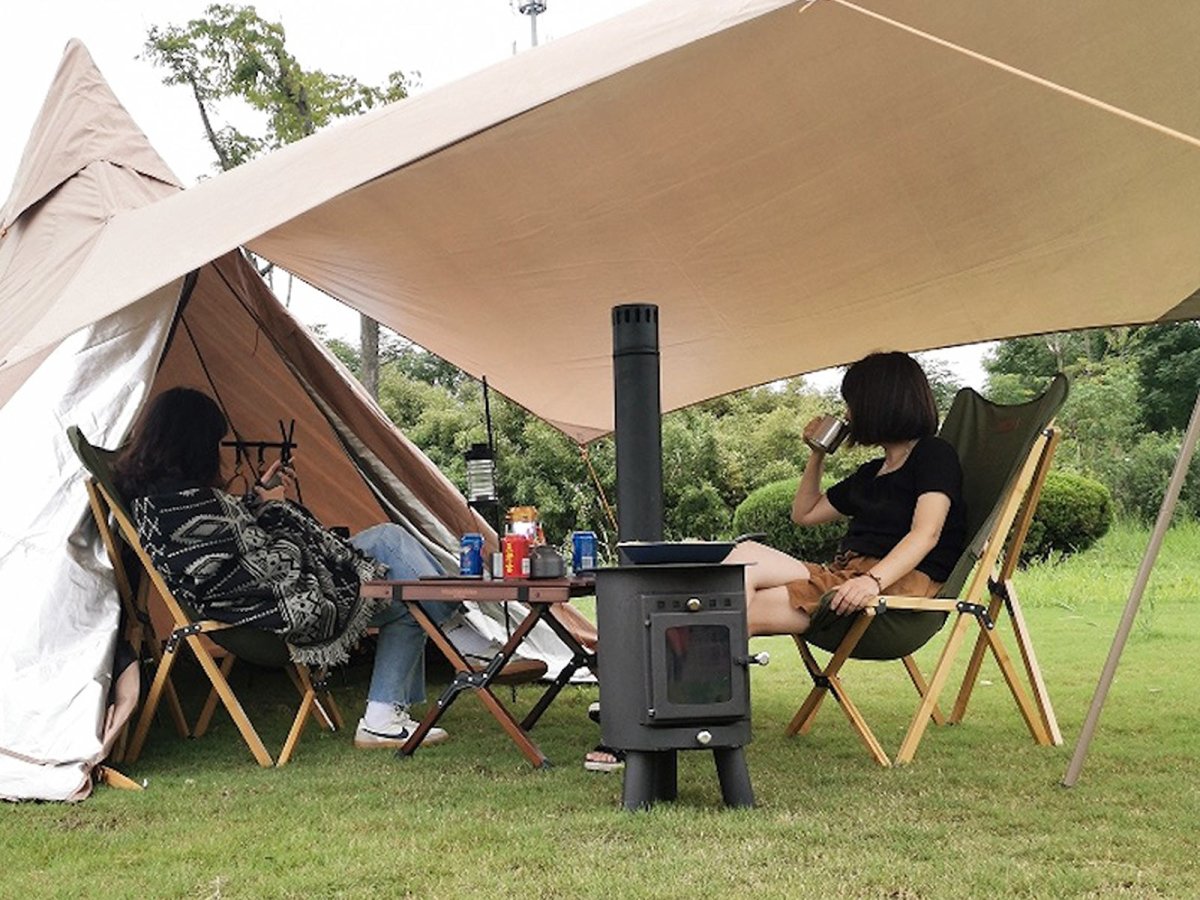Camping with Stoves '4 kW Stove'