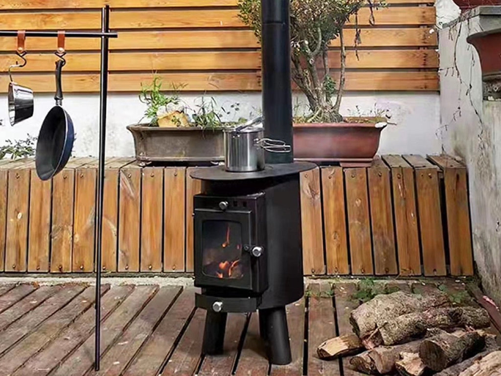 Camping with Stoves '4 kW Stove'