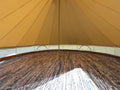 Recycled Cotton Chindi Carpet for 4m Bell Tent (Full Moon)