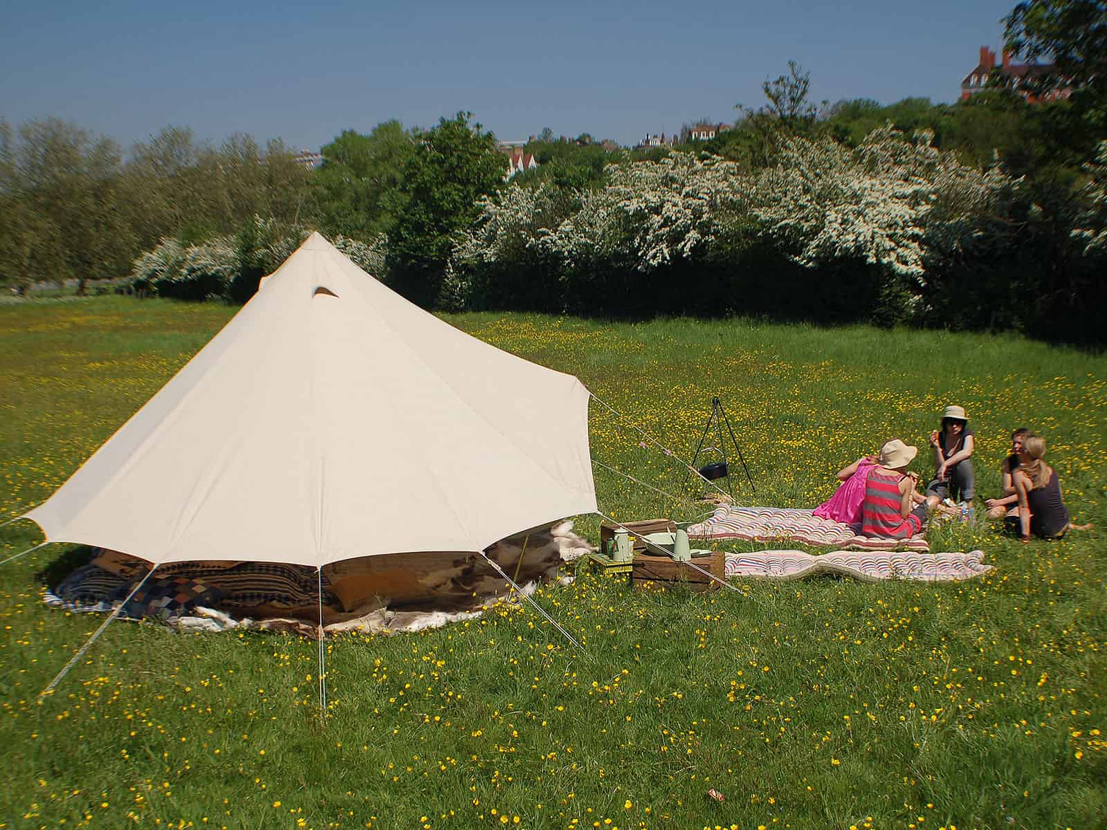 4 metre Standard Bell Tent
