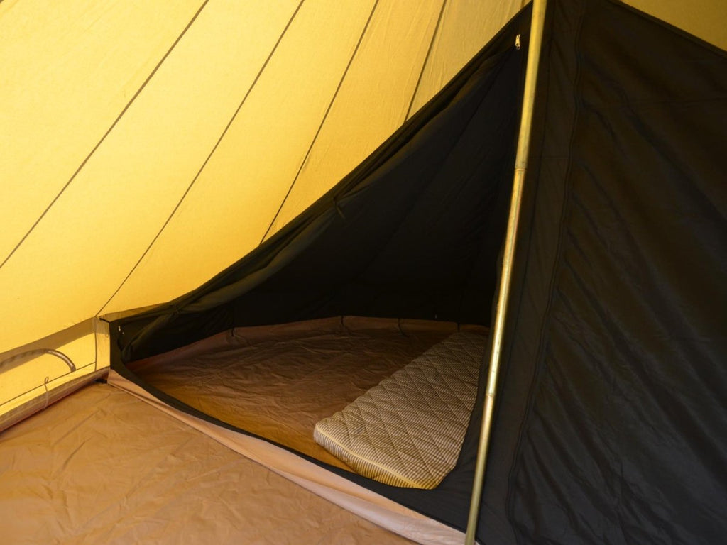 4 metre Bell Tent ‘Blackout’ Inner Tent