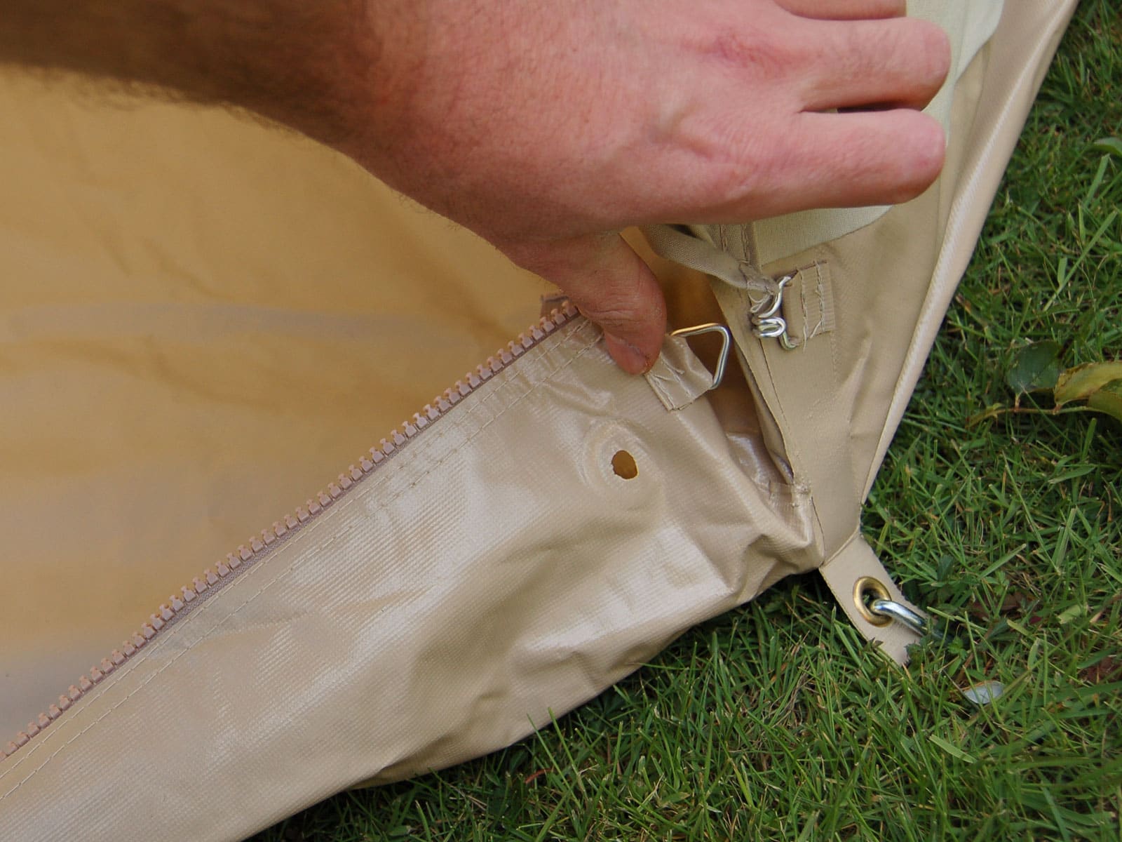4 metre Deluxe Bell Tent